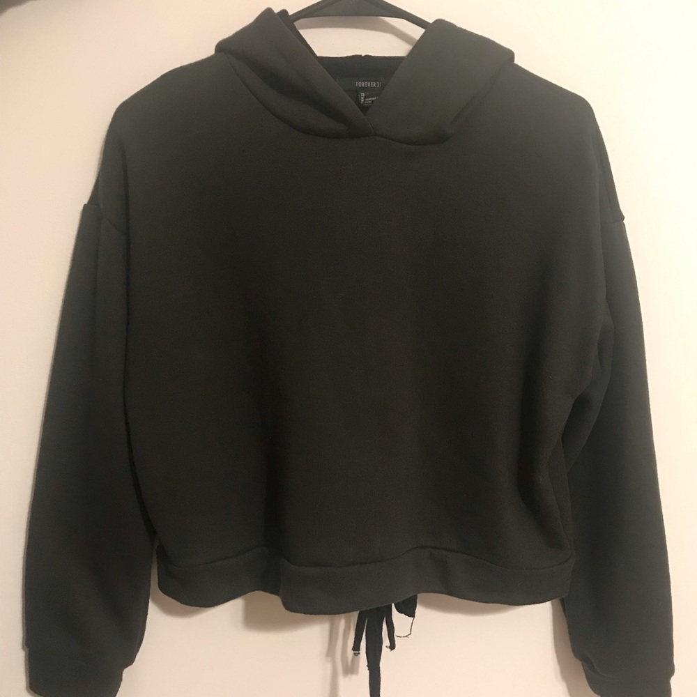 Crop top Hoodie